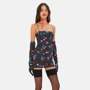 Posey mini dress from love and lemons